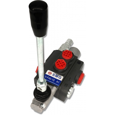 ROZDZIELACZ HYDR. MONOBLOK 1 SEKCJA 40L TUR 01P402